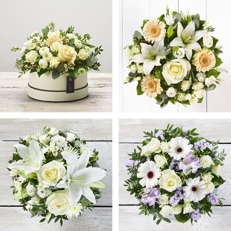 Arrangement made with the finest flowers Flower Arrangement